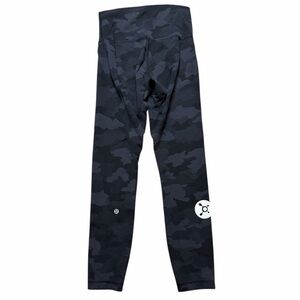 LULULEMON Peloton Wunder Train High Rise Tight Camo Size 6